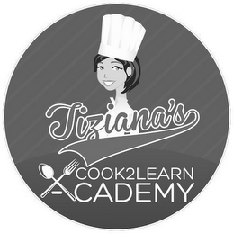 TIZIANA'S COOK2LEARN ACADEMY logo