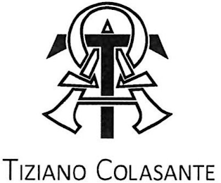 TIZIANO COLASANTE logo