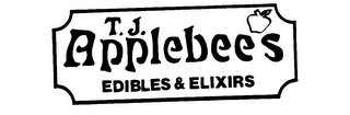T.J. APPLEBEES EDIBLES & ELIXIRS logo