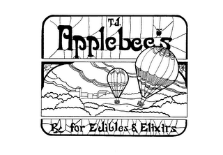 T.J. APPLEBEE'S RX FOR EDIBLES & ELIXIRS logo