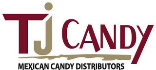 TJ CANDY MEXICAN CANDY DISTRIBUTORS logo