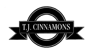 T.J. CINNAMONS logo