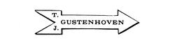 T.J. GUSTENHOVEN logo