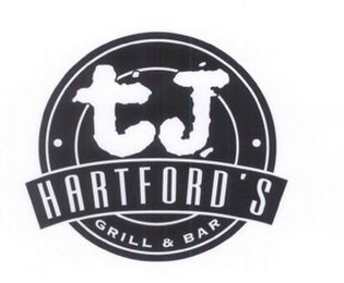 TJ HARTFORD'S GRILL & BAR logo