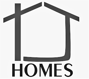 TJ HOMES logo