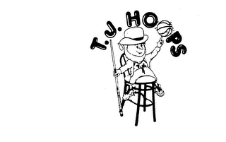 T.J. HOOPS logo