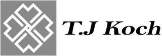 T.J KOCH logo