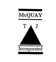 TJ MCQUAY INCORPORATED logo
