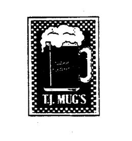 T.J. MUG'S logo