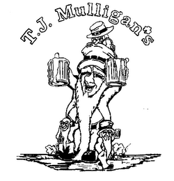 T.J. MULLIGAN'S logo