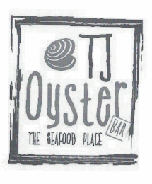 TJ OYSTER BAR logo