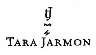 TJ PARIS BY TARA JARMON logo