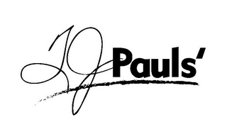 TJ PAULS' logo