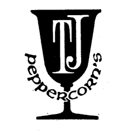 TJ PEPPERCORN'S logo