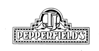 TJ PEPPERFIELD'S logo