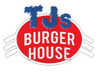 TJ S BURGER HOUSE logo