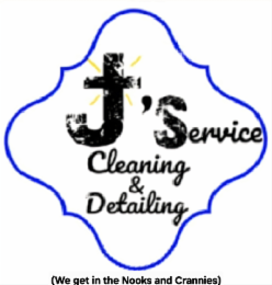 TJ' SERVICE CLEANING & DETAILING (WE GET IN THE NOOKS AND CRANNIES) logo