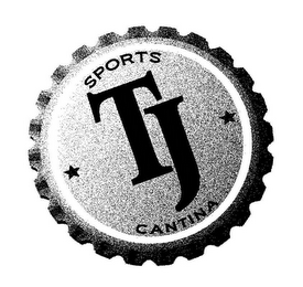 TJ SPORTS CANTINA logo