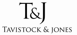 T&J TAVISTOCK & JONES logo