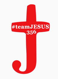 TJ #TEAMJESUS 356 logo