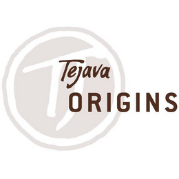 TJ TEJAVA ORIGINS logo