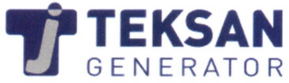 TJ TEKSAN GENERATOR logo