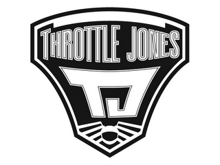 TJ THROTTLE JONES logo
