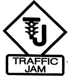 TJ TRAFFIC JAM logo