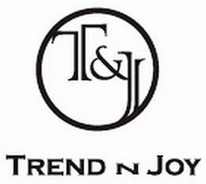 T&J TREND N JOY logo