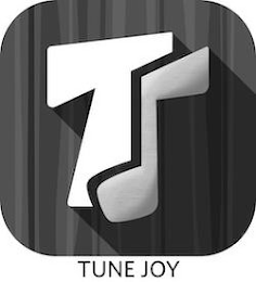 TJ TUNE JOY logo
