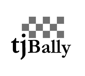 TJBALLY logo