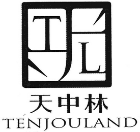 TJL TENJOULAND logo