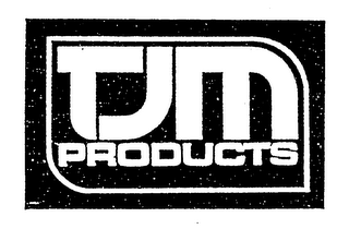 TJM PRODUCTS logo