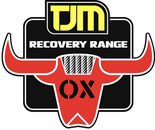 TJM RECOVERY RANGE OX logo