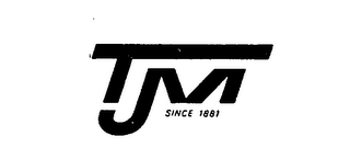 TJM SINCE 1881 logo