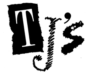 TJ'S logo
