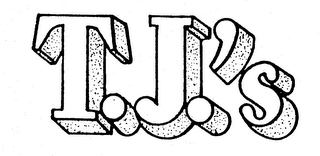 T.J.'S logo