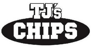 TJ'S CHIPS logo