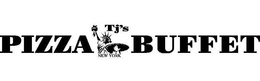 TJ'S NEW YORK PIZZA BUFFET logo