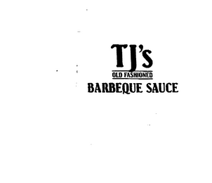 TJ'S OLD FASHIONED BARBEQUE SAUCE logo