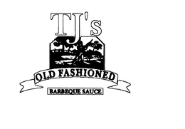 TJ'S OLD FASHIONED BARBEQUE SAUCE logo
