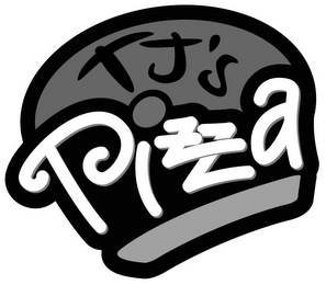 TJ'S PIZZA logo