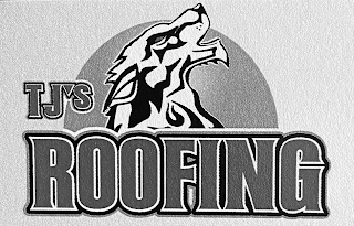TJ'S ROOFING logo