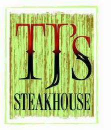 TJ'S STEAKHOUSE logo