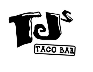 TJS TACO BAR logo