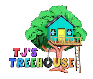 TJ'S TREEHOUSE logo