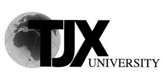 TJX UNIVERSITY logo