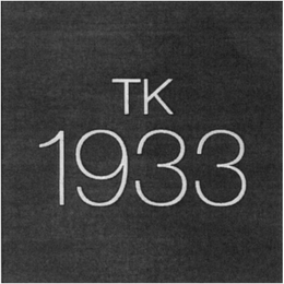 TK 1933 logo
