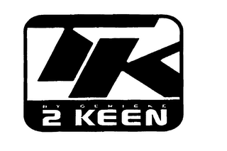 TK 2 KEEN BY GERICKE logo