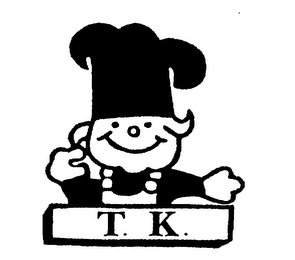 T.K. logo